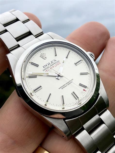 rolex milgauss 1019 review.